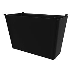 Black Closet Basket Liner, 30 X 16 X 18 in