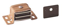 Wood Grain 2 1/16 in (52mm) Length Magnetic Catch