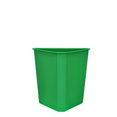 (1) Green Replacement Container, 18-3/4 X 9 X 19 in