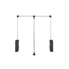 Adjustable Pull Down Rod, 26 to 35 X 4 X 33 in