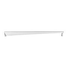 Orvietto White 6 1/4 Inch (160mm) Center to Center, Overall Length 6 5/8 Inch (168mm) Cabinet Hardware Pull / Handle, Zen