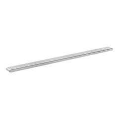 Phenix Brushed Chrome 17 5/8 Inch (448mm) Center to Center, Overall Length 18 Inch (456mm) Cabinet Hardware Pull / Handle, Zen