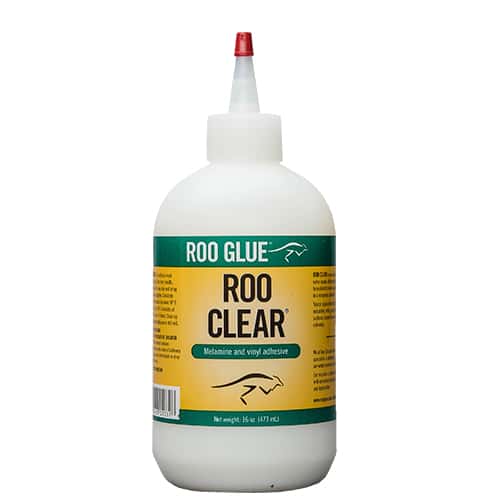 Roo Glue Clear Non Toxic, Non Flammable Gallon