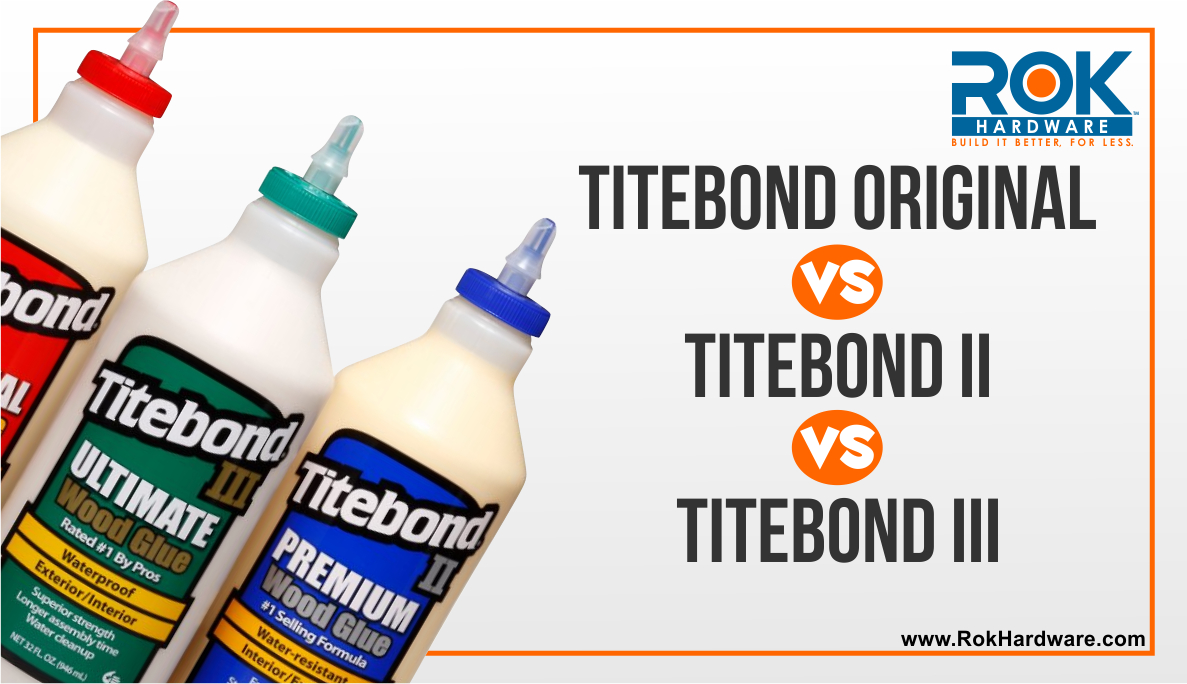 Titebond Glue General Differences