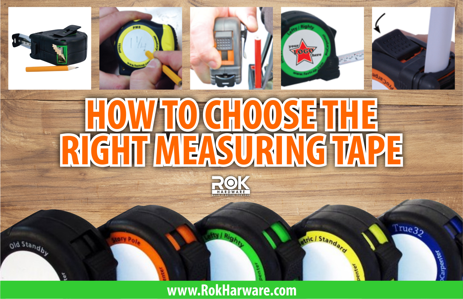 How to Choose the Right Measuring Tape